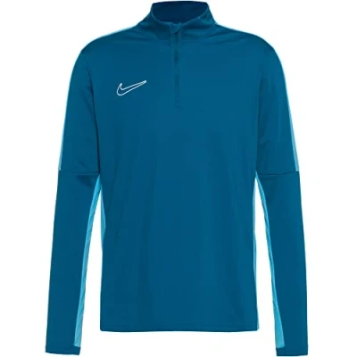 Abbildung von Nike Performance M NK DF ACD23 DRIL TOP BR Langarmshirt, Herren, Größe: XXL, Green abyss/baltic blue/white
