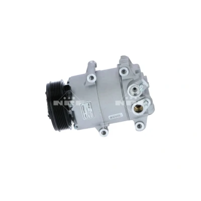 Abbildung von NRF 32840 Kompressor VS16 12 PAG 46 R 134a mit Kompressoröl, Dichtring FORD: FOCUS 3 Turnier, FIESTA 6,