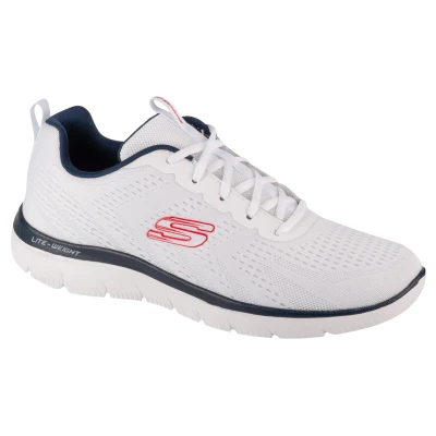 Abbildung von Skechers Sport Summits Sneaker low white/navy, Herren, Größe: 42.5, White/navy Schuhe
