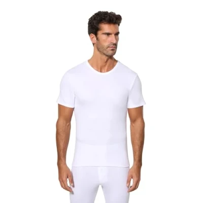 Abbildung von Kurzärmeliges Faser T Shirt 0806 Mann