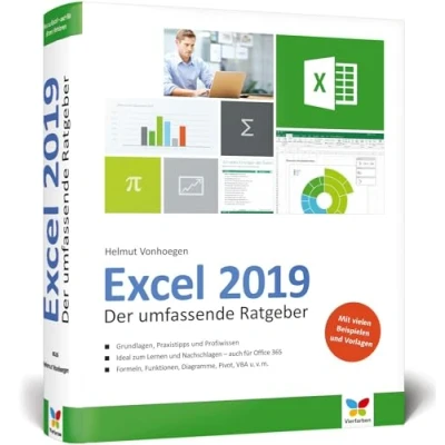 Abbildung von Excel 2019: Der umfassende Ratgeber, komplett in Farbe. Alles, was Sie über wissen wollen. Zum Lernen und Nachschlagen. Auch für Office 365