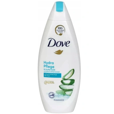Abbildung von 6x Dove Duschgel Hydra Pflege mit Aloe Vera &amp; Birkenwasser 250ml