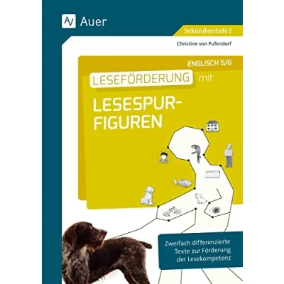 Abbildung von Leseförderung mit Lesespurfiguren Englisch 5 6: Zweifach differenzierte Texte zur Förderung der Lesekompetenz (5. und 6. Klasse)
