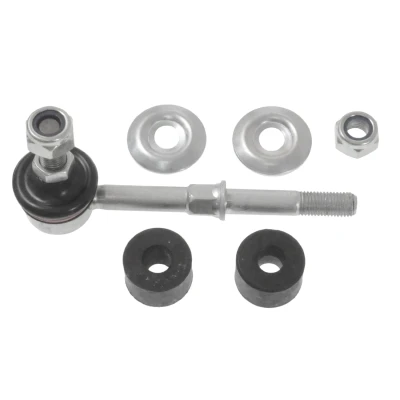 Abbildung von BLUE PRINT ADC48557 Koppelstange Hinterachse links, rechts 111 M10 x 1,25 mit Lager, Mutter, Unterlegscheiben Stahl