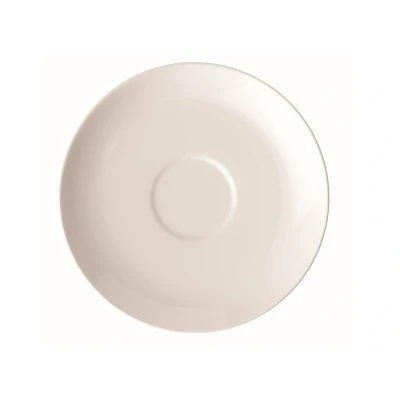 Abbildung von Villeroy &amp; Boch Rose Garden Frühstücksuntertasse weiß 18 cm