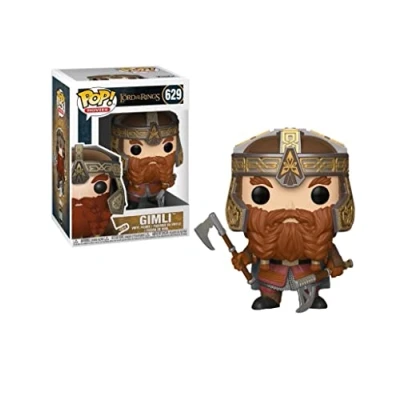Abbildung von Funko Spielfigur POP Lord of the Rings/Hobbit Gimli Series 4