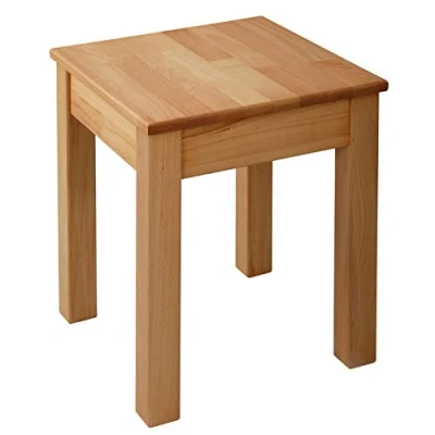 Abbildung von Krok Wood Hocker 1x Tomas aus Massivholz