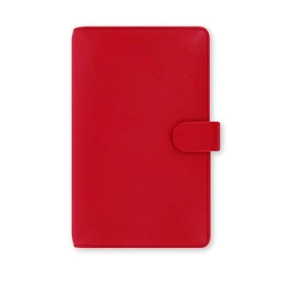 Abbildung von Filofax Persönlicher kompakter Saffiano Organizer Mohnblume
