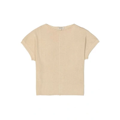 Abbildung von Garcia Tshirt basic, Damen, Größe: XS, Almond