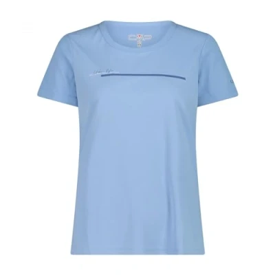 Abbildung von CMP T Shirt Pour Femme Femme, Sky, 34