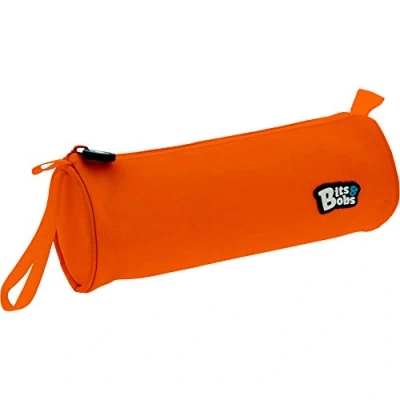 Abbildung von Grafoplas 37543752 Federmäppchen, rund, Orange, 23 x 8 cm. Bits &amp; Bobs