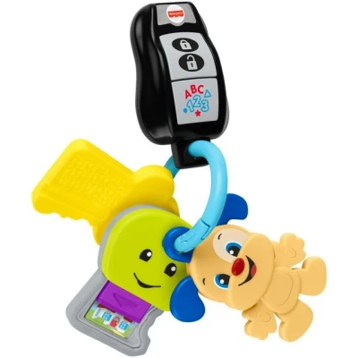 Abbildung von Fisher Price® Lernspielzeug Lernspaß Schlüsselbund, mit Licht und Soundfunktion