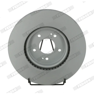 Abbildung von FERODO Bremsscheibe HYUNDAI: Tucson, KIA: Sportage V 325mm 30mm 5 12.6 Belüftet beschichtet DDF3102C 1 Bremsscheiben, Scheibenbremsen