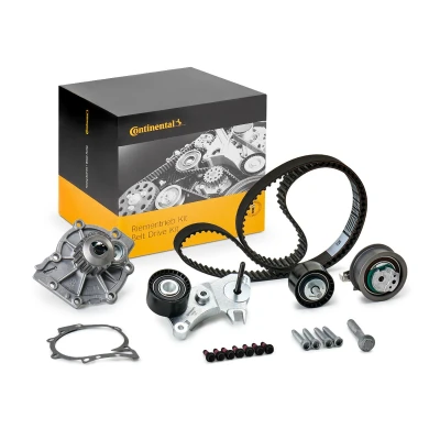 Abbildung von CONTITECH CT1216WP2 Wasserpumpe + Zahnriemensatz 155 VOLVO: V70 3, XC60 II, V60 I