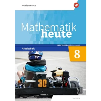 Abbildung von Mathematik heute Ausgabe 2020 für Sachsen: Arbeitsheft 8 Hauptschulbildungsgang mit Lösungen
