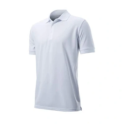 Abbildung von WILSON STAFF Herren Golf Poloshirt, AUTHENTIC POLO, Polyester, Schwarz, M