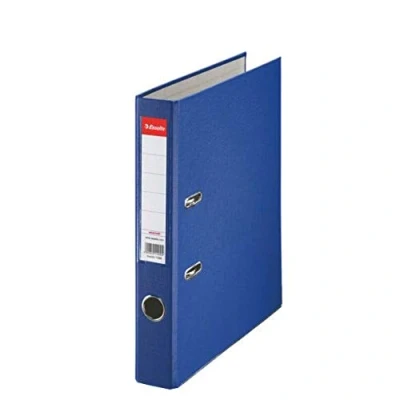 Abbildung von Esselte DIN A4 Ordner, Blau, 52 mm Rückenbreite, Kunststoff, 81195 (1 Stück)