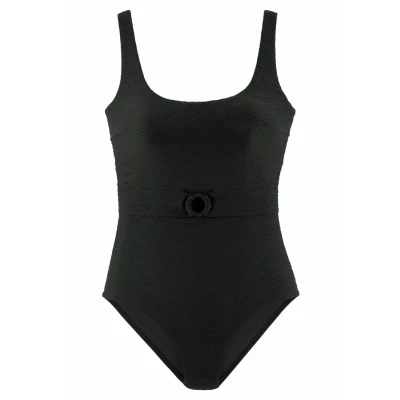 Abbildung von Sunseeker Badeanzug, Damen, Größe: 38xD, Schwarz