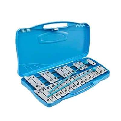 Abbildung von Metallophon Glockenspiel Xylophon 25 Noten 2 Oktave Soundsation SG 25N