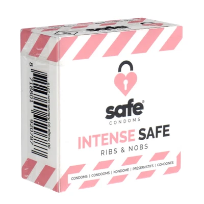 Abbildung von «Intense Safe» anregende Kondome für intensive Sicherheit (5 Kondome) 5 St
