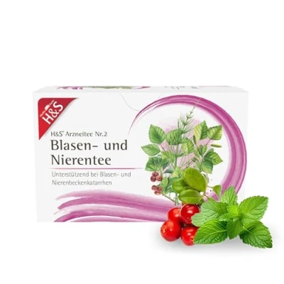 Abbildung von H&amp;S Blasen und Nierentee 20X2,0 g