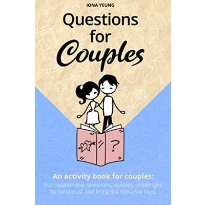 Abbildung von Questions for couples: an activity book Fun relationship questions, quizzes, challenges to build trust and bring the romance back