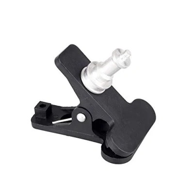 Abbildung von Ayex Studioclip Studioklemme mit Aluminium Spigot und 1/4 Zoll Gewinde (ayex GP 09)