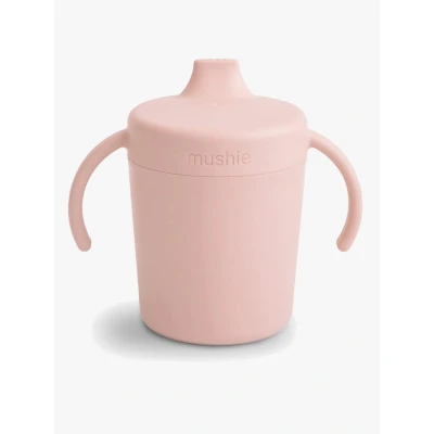 Abbildung von Mushie Schnabeltasse Training, Blush