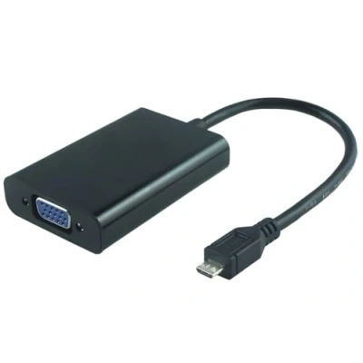 Abbildung von PremiumCord MHL (Mikro USB/HDTV) auf VGA Kabel