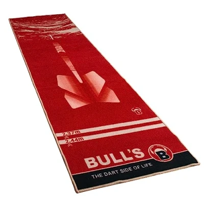 Abbildung von BULL&#039;S Dartmatte Carpet Mat &quot;180&quot; red