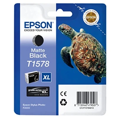 Abbildung von Epson T1578 (C13T157840) Druckerpatrone Mattschwarz