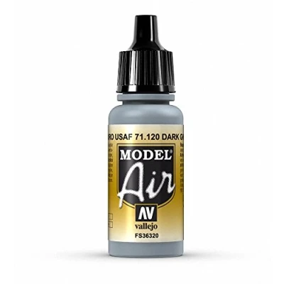 Abbildung von Vallejo Vallejo: 71.120 Model Air USAF Dark Ghost Gray (17 ml)