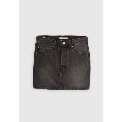 Abbildung von Levi&#039;s ICON Skirt Jeansrock, Damen, Größe: 23, Dark mirror