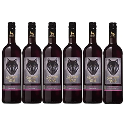 Abbildung von Winzergenossenschaft Wolfenweiler Batzenberg Schwarzer Wolf Spätburgunder Rotwein QW trocken (6 x 0,75L)
