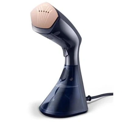 Abbildung von Philips 8000 series GC810/20 Tragbarer Dampfglätter, 0,23 l, Schwarz, Pink, Tasten, 32 g/min, 2,5 m, 100%