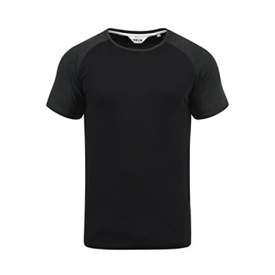 Abbildung von Solid Sdbastian Tshirt basic, Herren, Größe: XL, Black