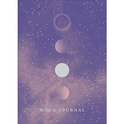 Abbildung von Moon Journal: Astrological guidance, affirmations, rituals and journal exercises to help you reconnect with your own internal universe