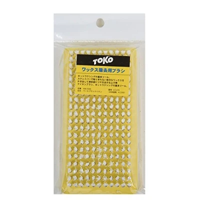 Abbildung von TOKO Base Brush Nylon Ski und Snowboard Pflegewerkzeug