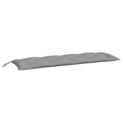 Abbildung von vidaXL Sitzauflage Gartenbank Auflage Grau 150x50x7 cm Oxford Gewebe, (1 St)