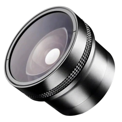 Abbildung von Walimex Fish Eye Vorsatzobjektiv und Makrovorsatz 0,25 x 58mm