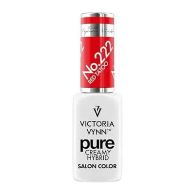 Abbildung von VICTORIA VYNN Pure Creamy Hybrid 222 RED TATTOO 8ml