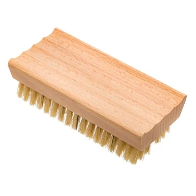 Abbildung von Redecker 691010 Nagelbürste / Seifenablage, Buchenholz, kräftige Borste