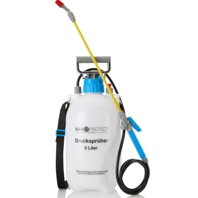 Abbildung von Nanoprotect Drucksprühgerät Drucksprüher 5 Liter Gartenspritze