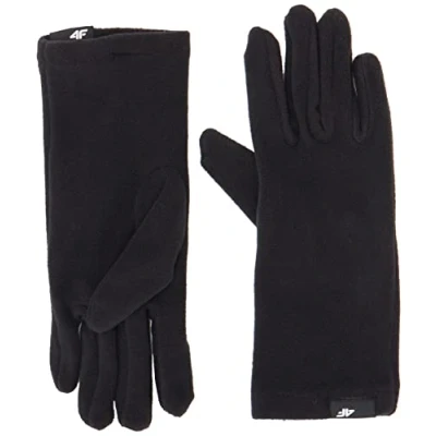 Abbildung von 4F Unisex Gloves REU015 Jeans, DEEP Black, M