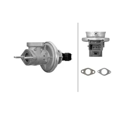 Abbildung von HELLA 6NU 014 865 791 AGR Ventil elektrisch pneumatisch mit Dichtringen FORD: Transit Mk5 Bus