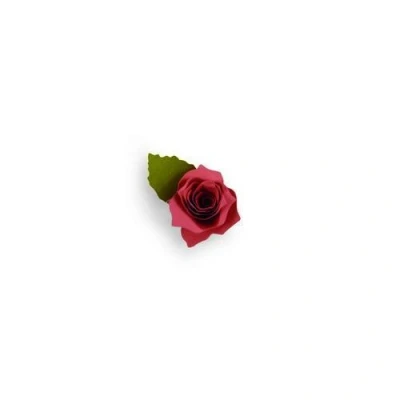 Abbildung von Bigz Stanzschablone 3 D Rose von Samantha Barnett