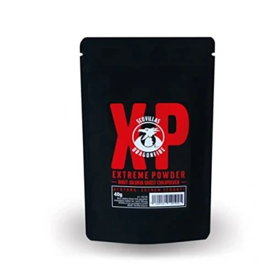 Abbildung von Scovillas Dragonfire XP eXtreme Powder im Doypack, 40g