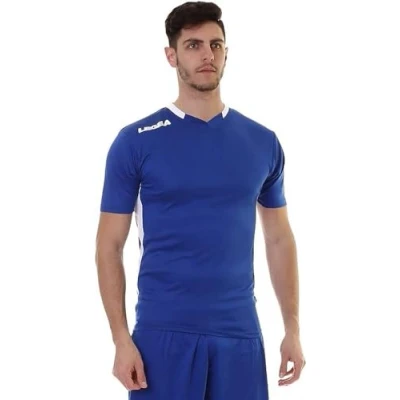 Abbildung von Legea lea srl Unisex Trikot München T Shirt, Azurblau/Weiß, XS