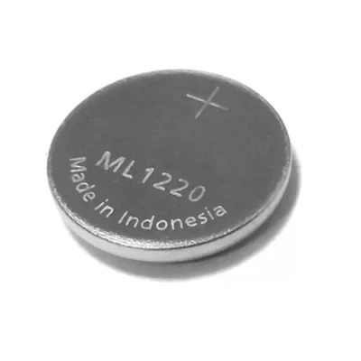 Abbildung von BenjiPower ML1220 1220 Lithium Knopfzelle, wiederaufladbar, 3 V