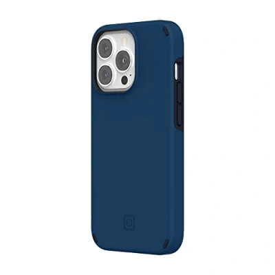 Abbildung von Incipio Duo MagSafe Case Hülle kompatibel mit Apple iPhone 13 Pro [3,6m sturzfest, &amp; Qi Wireless Charging kompatibel, Extrem robuste Handyhülle] blau